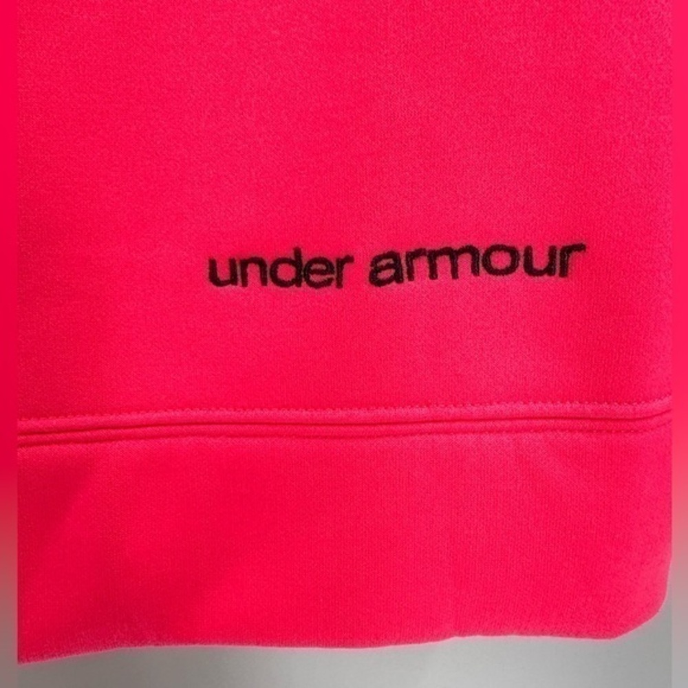 Under Armour Women's ColdGear Hot‎ Pink Hoodie (Small) - Picture 4 of 8